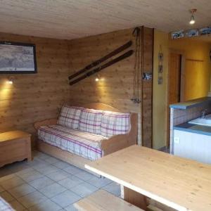 Appartement de charme 2 pièces proche pistes 4 personnes Arc 1600 - FR-1-411-477