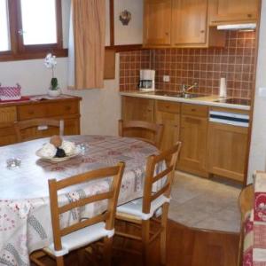 Confortable 3 pièces pour 6 pers animaux admis Arc 1800 - FR-1-411-276
