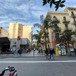 Residencia  en el barrio de Gracia (Barcelona)