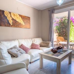 Ground floor apartment with private garden next to puerto Banús