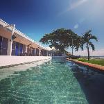 Beachhouse Poolside Room.