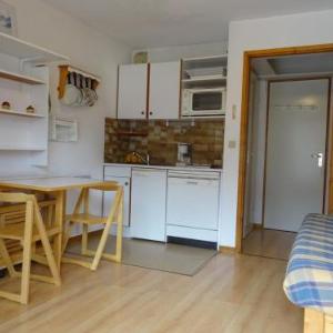 Studio 4 personnes Bourg Saint Maurice - Balcon Animaux admis - FR-1-411-110