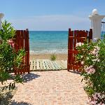 Beachfront Vacation Home eftichia Corfu Island