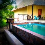 Lovely holiday home for a large family or friends bordering Kruger National Park