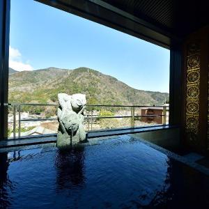 Balinese onsen ryokan Hakone Airu