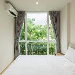 Light & Cozy 1BR Apt Near Central Festival Phuket