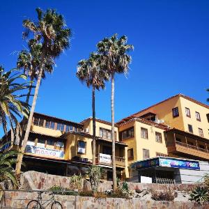 Canarian village house