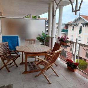 Appartement T3 au Centre d'Arcachon avec Parking proche Parc Mauresque et Plage Terrasse 2 Chambres - FR-1-319-61