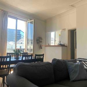 Large 2bedrooms apartment in Brussels city centre