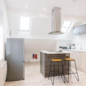 Newly Renovated Modern Rooftop Northampton Flat