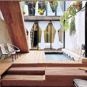 Rimba Jonker With Private Pool - 6 Pax 1 B/R