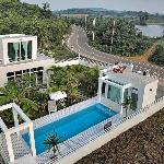 Private Lap Pool 2 bdrm Pranburi Villa near beach