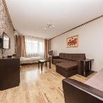 Nice two-bedroom apartment in the KKB district Krasnodar 