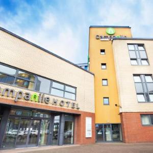 Hotels near Henry Wood Hall Glasgow - Campanile Hotel Glasgow Secc Hydro