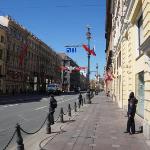 Guest accommodation in Saint Petersburg 