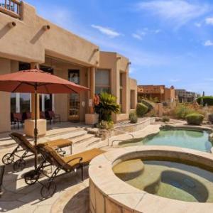 Southwest Abode on Las Sendas Golf Course home