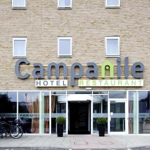 Hotels near Firebug Bar Leicester - Campanile Hotel Leicester