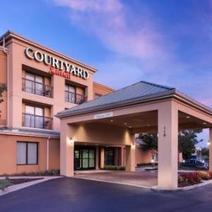 Hotels near Pete Taylor Park - Courtyard by Marriott Hattiesburg