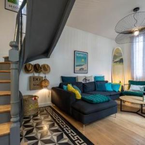 YOUCCA SURF SHACK very cosy and well decorated townhouse in Biarritz