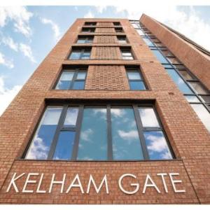 Studio & 1 Bedroom Spacious Kelham Gate Luxe Apartments - Opulent Living Serviced Accommodation Sheffield