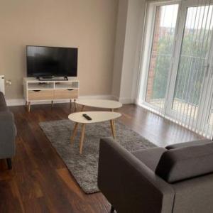 Modern 2 Bedroom Apartment in Manchester