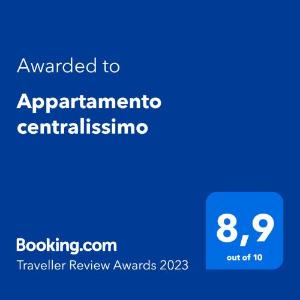 Appartamento centralissimo