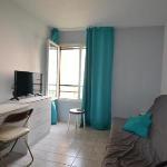 Studio pour 2 personnes Quartier Riquier à Nice