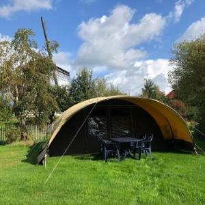 Ingerichte De Waard tent - 4 personen