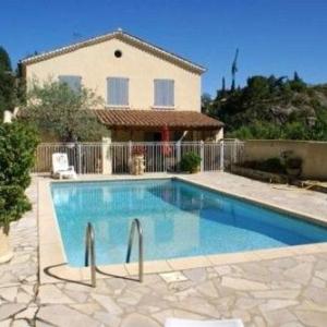 Villa with 4 bedrooms in Vaison la Romaine with private pool and WiFi