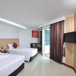 Standard room 2 pax in Pattaya