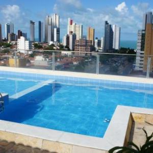 Beautiful flat Ponta Negra sem custos adicionais!