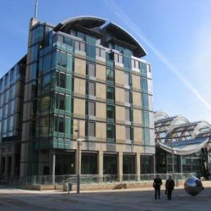 Hotels near Sheffield City Hall - Mercure Sheffield St Paul's Hotel & Spa