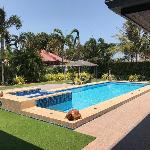 Luxury 5bedrooms4bathrooms BBQ pool villa