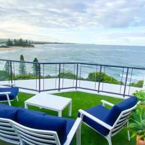 Ocean Front Views with Rooftop Terrace