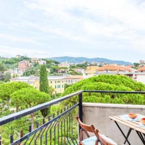 Chiavari Colorful Flat with Garage