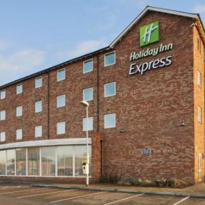 Hotels near Bedworth Civic Hall - Holiday Inn Express Nuneaton