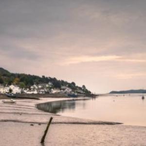 Cosy Kipp luxury static caravan in Kippford