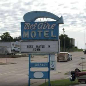 Bel Aire Motel Chamberlain Near Missouri River I 90