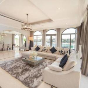 Keysplease Beautiful 4 B/R Villa W/Pool Palm Jumeirah