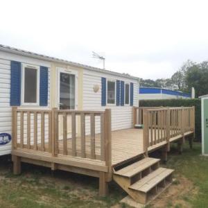 Mobil'home dans camping