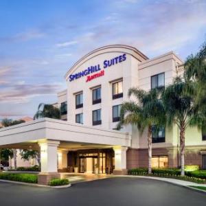 Pelezzio Bakersfield Hotels - SpringHill Suites by Marriott Bakersfield