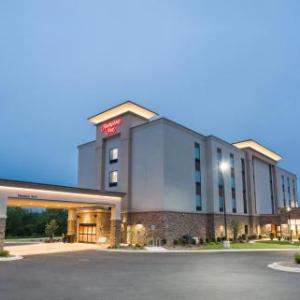 Hotels near Western Maryland Scenic Railroad - Hampton Inn By Hilton Cumberland