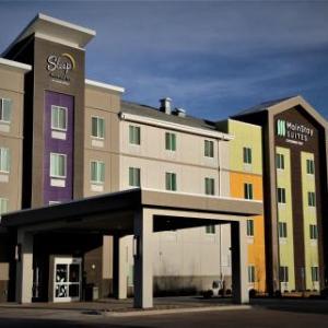 Montana ExpoPark Hotels - Sleep Inn Great Falls Airport