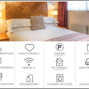 Hotels near Digital Newcastle - PREMIER SUITES Newcastle