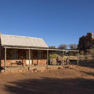 Ooraminna Station Homestead