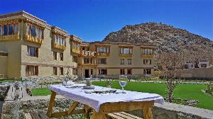 The Driftwood Hotels, Leh