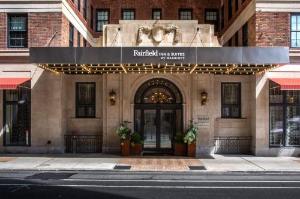 Fairfield Inn & Suites by Marriott Philadelphia Downtown/Center City hotel near Pennsylvania Convention Center