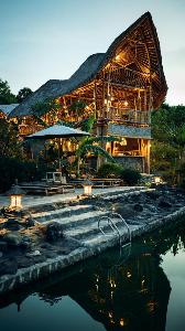 Penida Bambu Green Suites, Nusa Lembongan