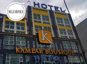 Kampar Boutique Hotel (Kampar Sentral), Kampar