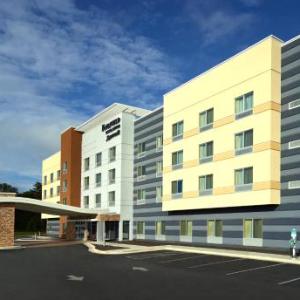 Hotels near Brevard Music Center - Fairfield Inn & Suites by Marriott Hendersonville Flat Rock